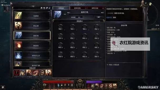 《破坏领主》1.07版纯召唤流技能与天赋推荐图1