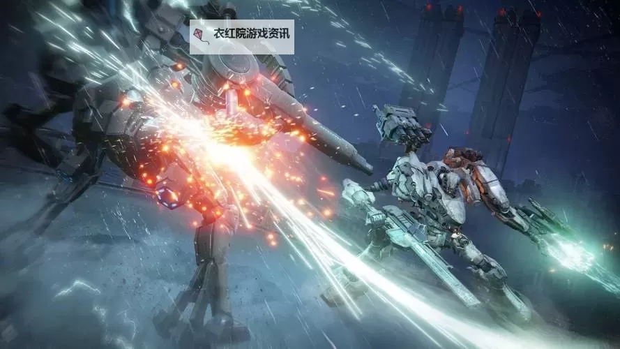 《装甲核心6》珂若尔步枪构筑推荐图1