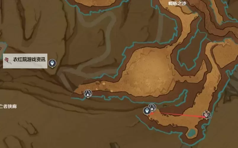 《原神》4.1版龙兽与圣骸兽速刷路线推荐图1