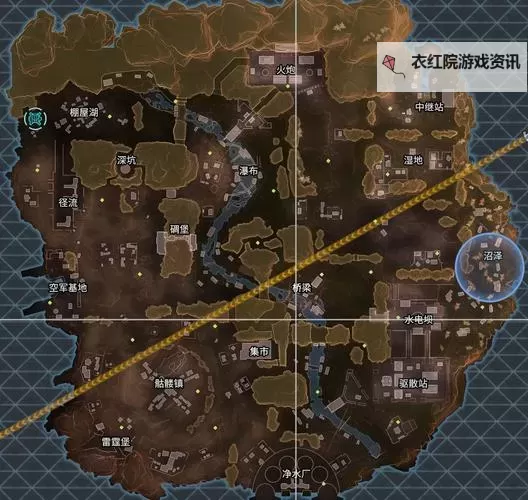 《Apex英雄》物资分布图及最佳跳伞点推荐 哪里物资多图1