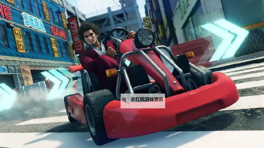 《如龙7》神龙赛车最终战攻略图2