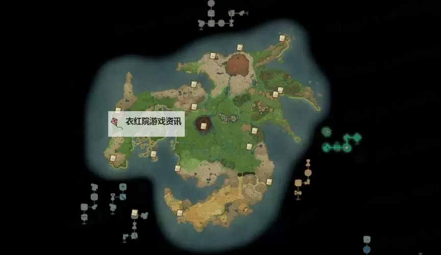 《幻想生活i》悦夏群岛全收集指南 悦夏群岛材料点位一览图1