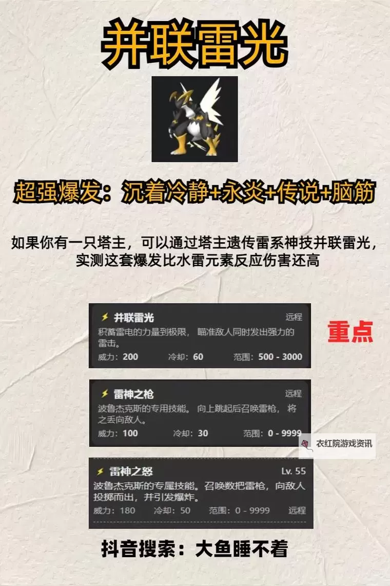 《幻兽帕鲁》帕鲁伤害计算方法图2