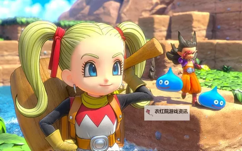 《勇者斗恶龙建造者》画面剧情操作介绍 勇者斗恶龙建造者好玩吗图1