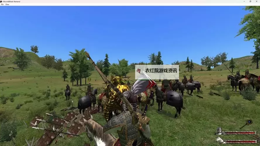 骑马与砍杀风云三国：赶牛英雄传图1