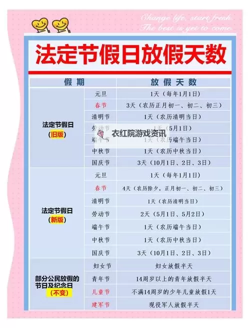 元旦在周三怎么放假？2024年放假安排详解图1