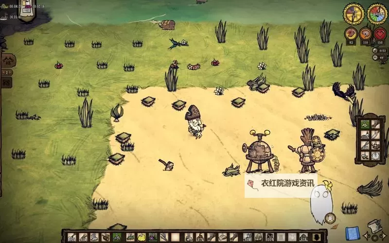 《饥荒》海难火山内部详细图文介绍图1