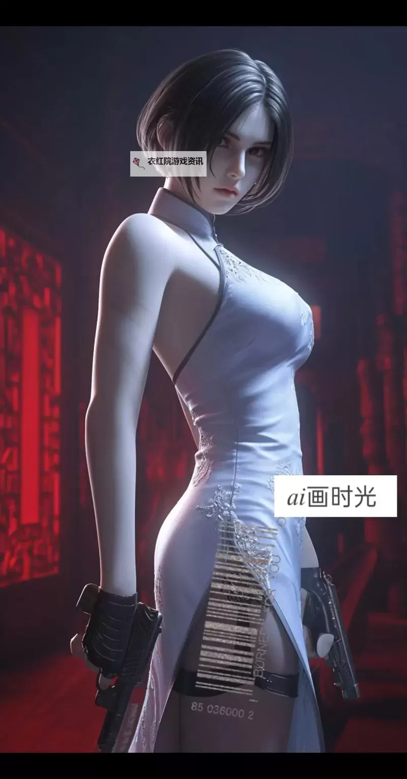 生化危机同人艾达篇：命运交错中的潜伏与救赎图1