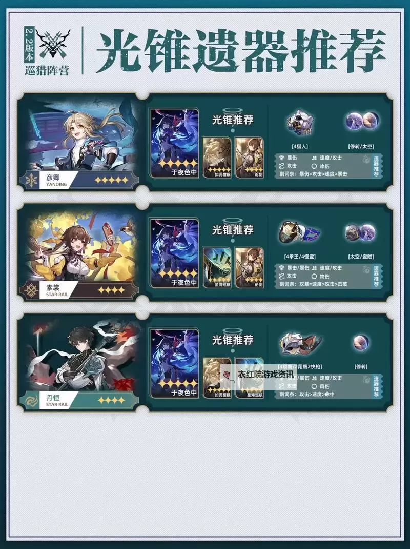 《崩坏星穹铁道》大黑塔光锥推荐 大黑塔用什么光锥图2