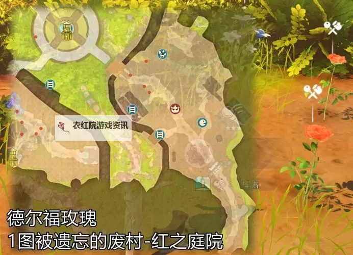 《莱莎的炼金工房3》前期常用素材获取位置图1