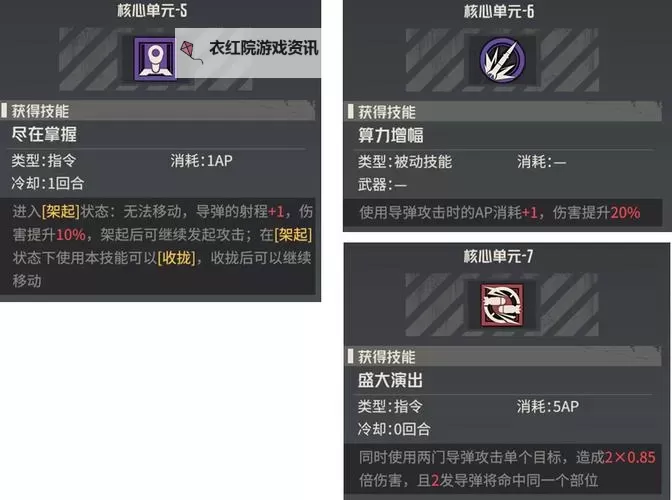 《钢岚》机师密录奈奥米1电子魔法师满成就攻略 奈奥米1电子魔法师怎么满成就图1