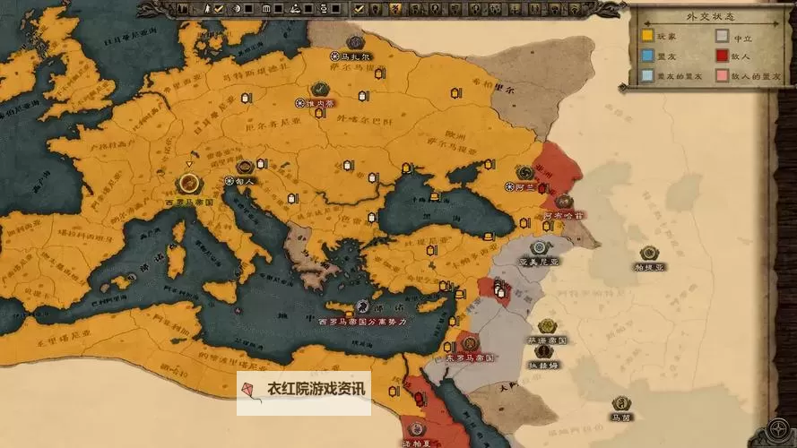 阿提拉全面战争 兵种相克详细解析 兵种相克是什么图2