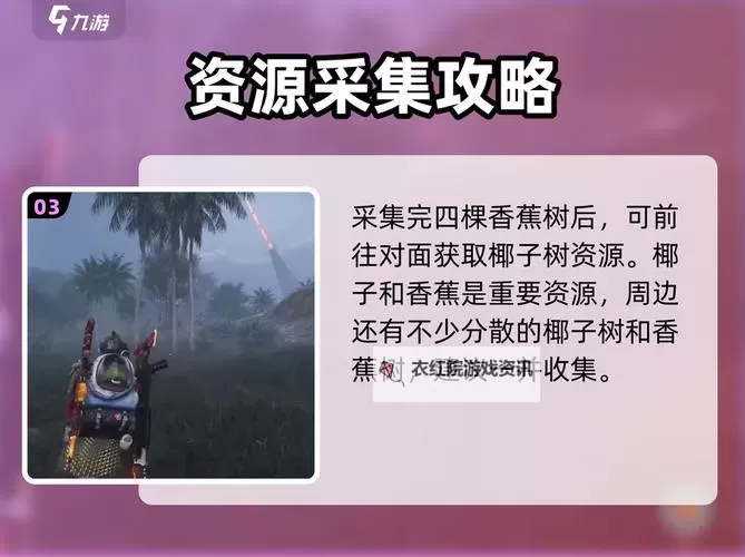 《七日世界》香蕉与椰子获取位置推荐 香蕉与椰子在哪里获取图1