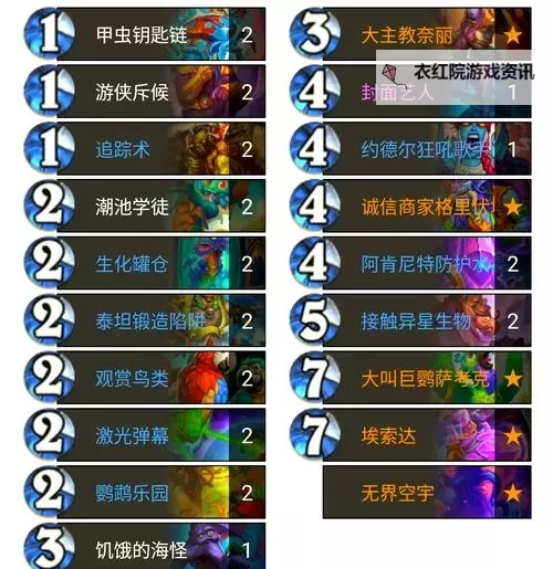 《炉石传说》标准模式亲王贼卡组及玩法分享 亲王贼怎么玩图1