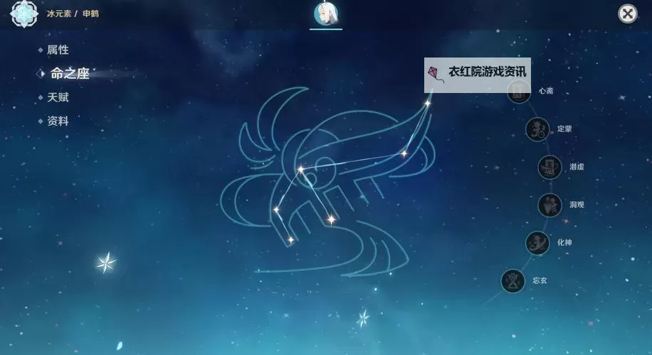 《原神》申鹤四冰纯色队配置推荐图1