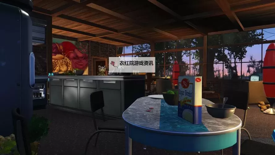 《辐射4》电视机及家具靠墙边方法 电视机怎么靠墙图2