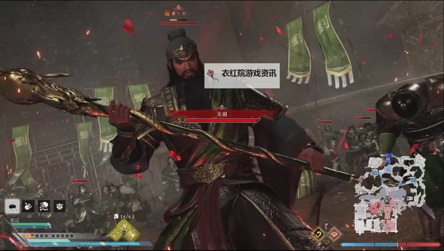 《真三国无双起源》关羽千里行挑战任务通关攻略图1