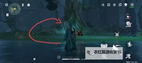 《鸣潮》箭簇熊王位置及打法分享图1