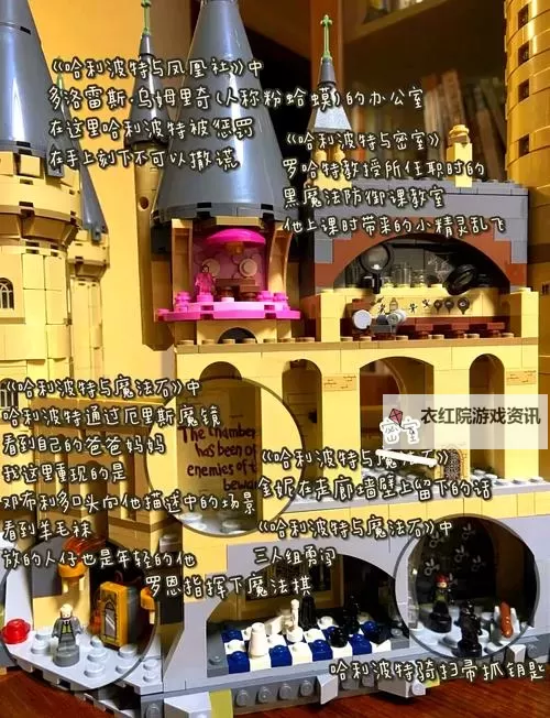 《霍格沃茨之遗》高地要塞木箱放置方法图1