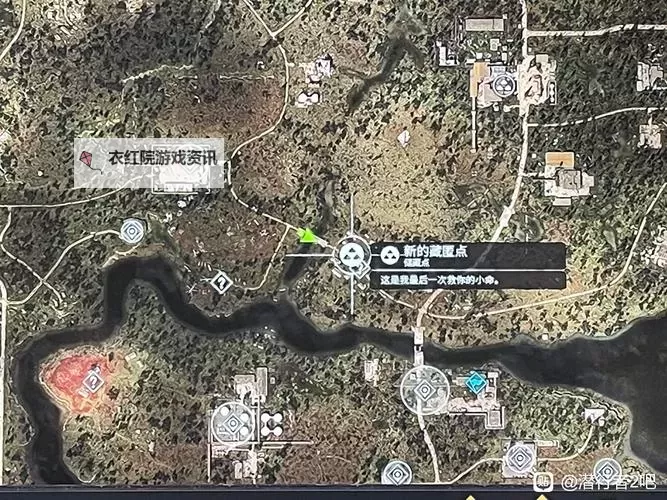 《潜行者2》亚诺夫地图展示图1