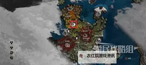 《光与影33号远征队》红森林探索攻略 红森林全收集指南图1