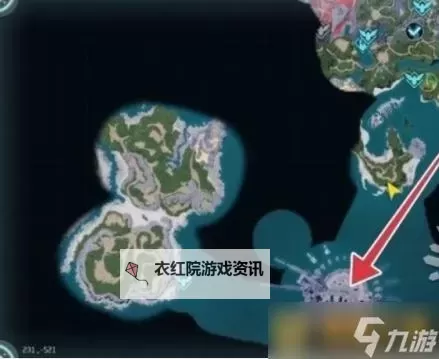 《幻兽帕鲁》魅爱莉捕捉位置一览 128魅爱莉在那抓图1