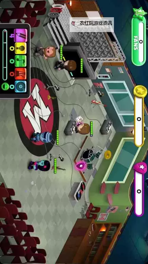 高中乐队明星电脑版下载 电脑玩高中乐队明星模拟器哪个好？图1