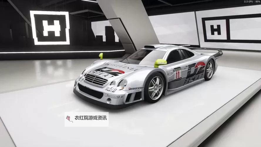《极限竞速地平线4》奔驰AMG涂装分享图1