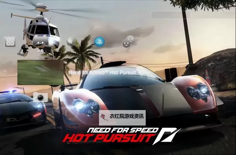 极品飞车14:热力追踪 50km最难赛道前世界纪录7:57.21图1