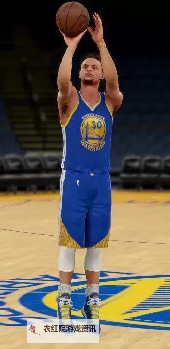 《NBA2K16》库里身材数据 自定义阵容修改库里身材数据图1