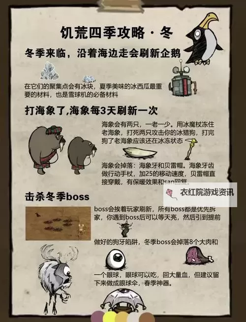 《饥荒》食谱推荐生存技巧及四季BOSS打法 饥荒新手攻略图1