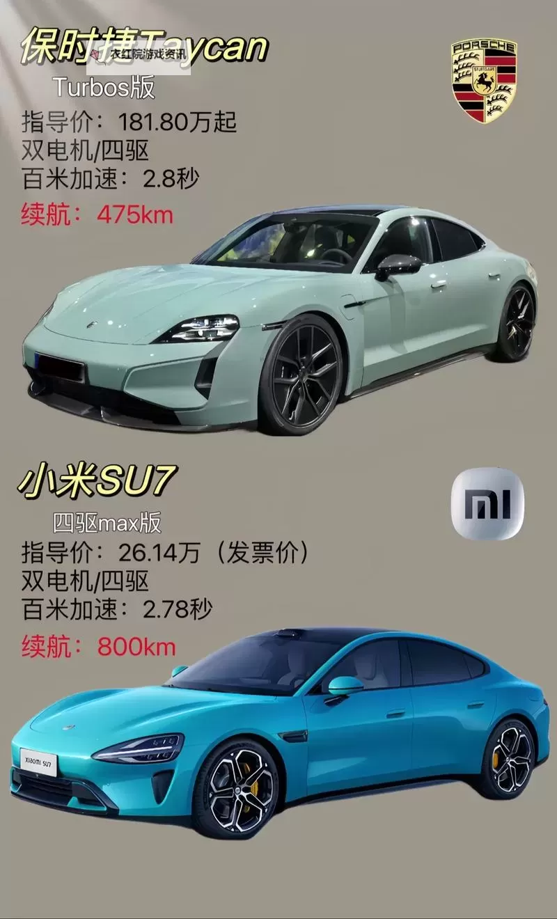 小米汽车SU7标准版价格一览 虾米汽车SU7标准版多少钱图1