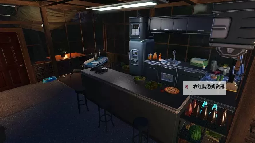 《辐射4》电视机及家具靠墙边方法 电视机怎么靠墙图1