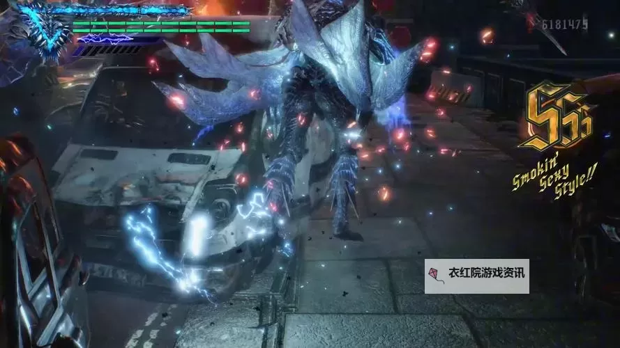 《鬼泣5》DMD难度M17维吉尔无伤打法思路分享图1