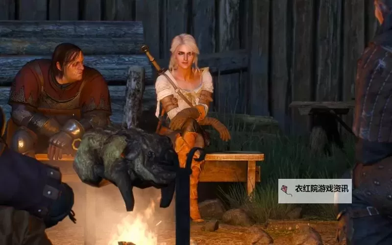 《巫师3》剧情感悟 男爵妻子等女角色剧情感悟图1