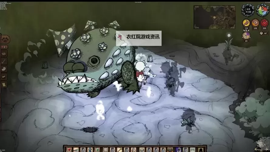 《饥荒》蛤蟆BOSS打法图文攻略 蛤蟆BOSS怎么打图2