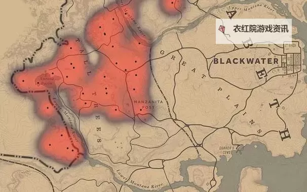 荒野大镖客1安全屋位置一览 大表哥1如何解锁全部安全屋图1