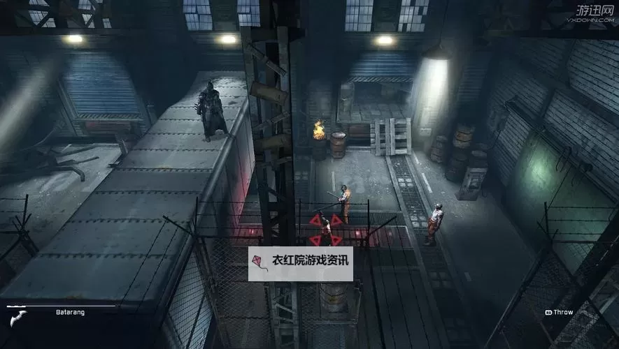 《蝙蝠侠阿甘起源》图文攻略 全主线图文攻略图1