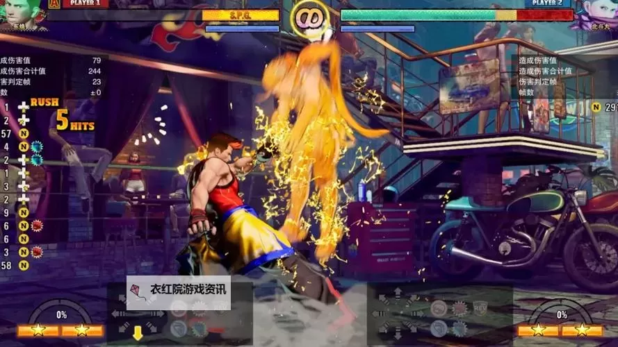 《饿狼传说群狼之城》金东焕性能介绍图1