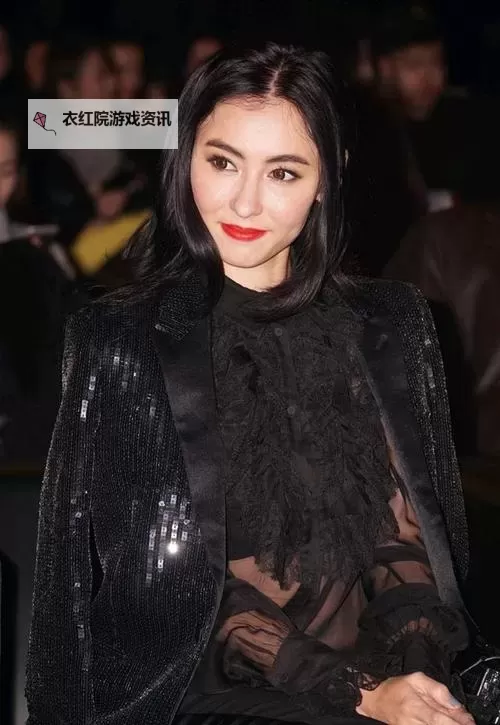 张柏芝黑色木耳未删图引热议：真我展现还是媒体炒作？图1