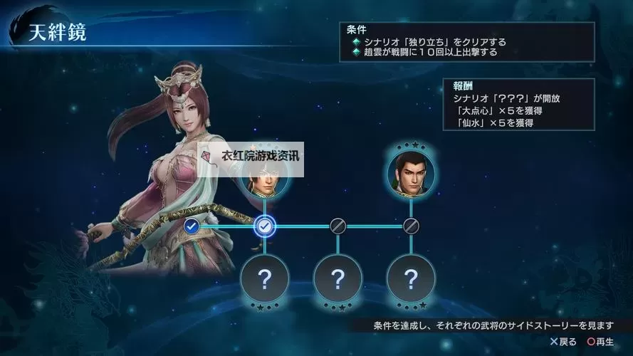 《真三国无双英杰传》按键操作方法一览 怎么操作图1