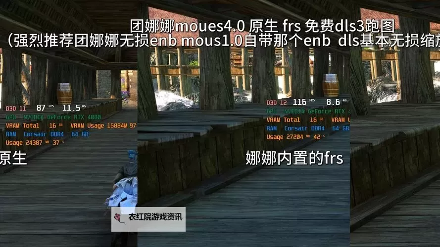 《上古卷轴5重制版》提高帧数方法介绍 上古卷轴5重制版怎么提高帧数图2