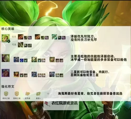 《云顶之弈》10.17版上分思路讲解图1