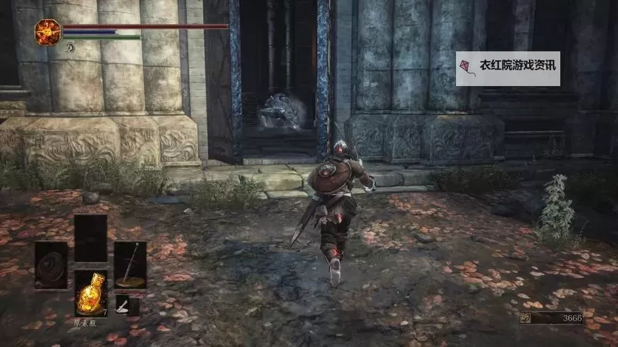 《黑暗之魂3》不死聚落冰骑士打法指南 冰骑士怎么打图2