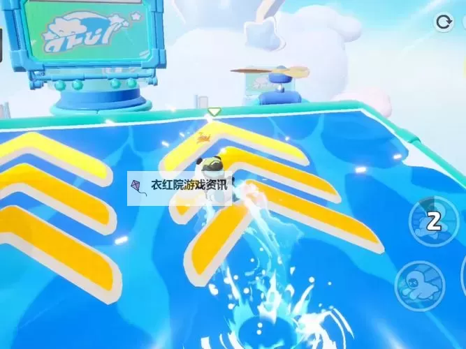 《元梦之星》跨栏飞侠地图指南 跨栏飞侠怎么玩图1