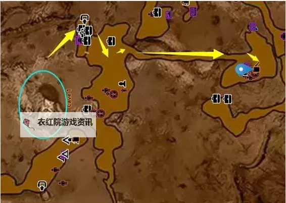 《森林》0.06版洞穴地图一览 森林有哪些洞穴图1