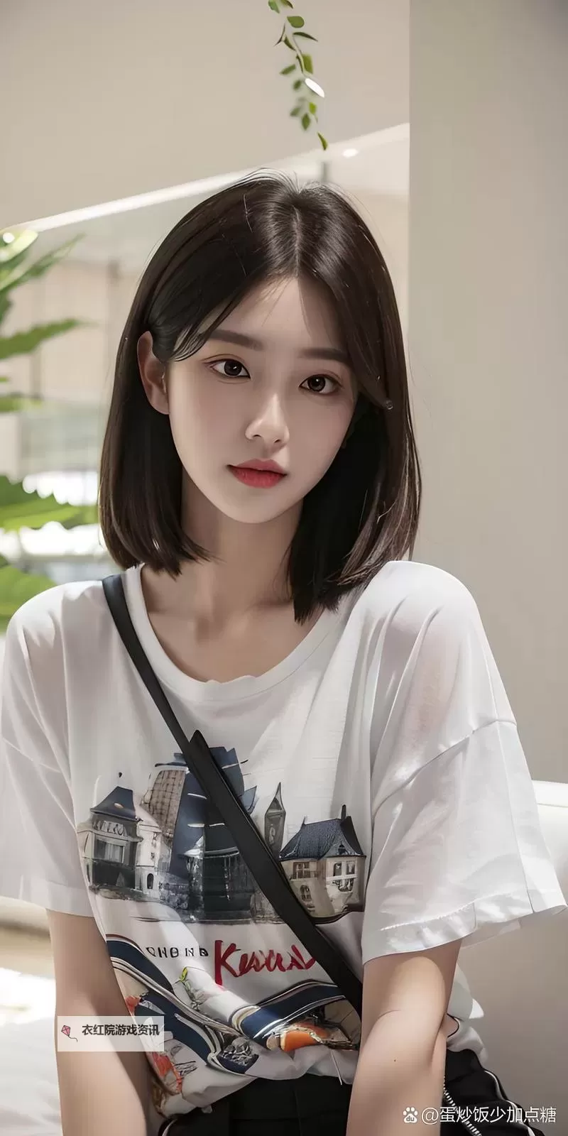 探索最萌美少女的甜蜜世界:梦幻般的可爱瞬间合集图1