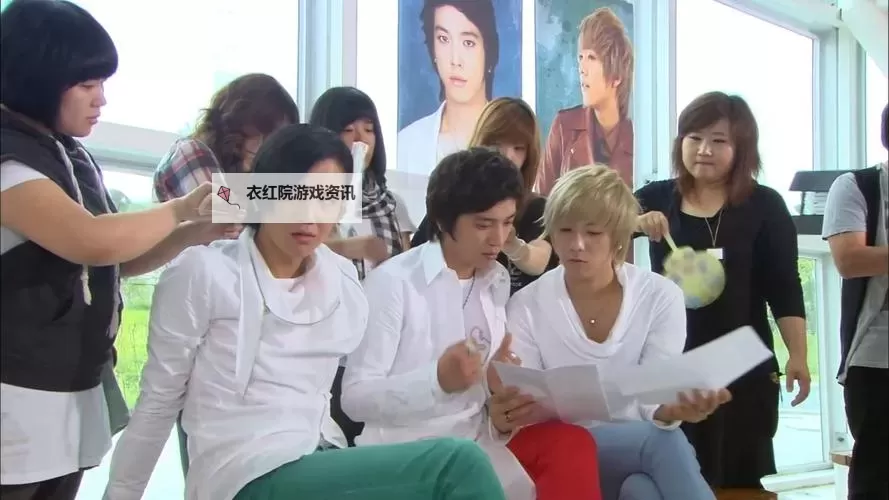 【独家揭秘】原来是美男啊花絮：幕后的精彩瞬间全曝光图1