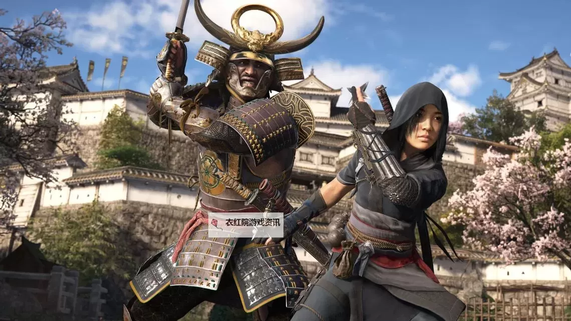 《刺客信条影》弥助拔刀流BD分享图1