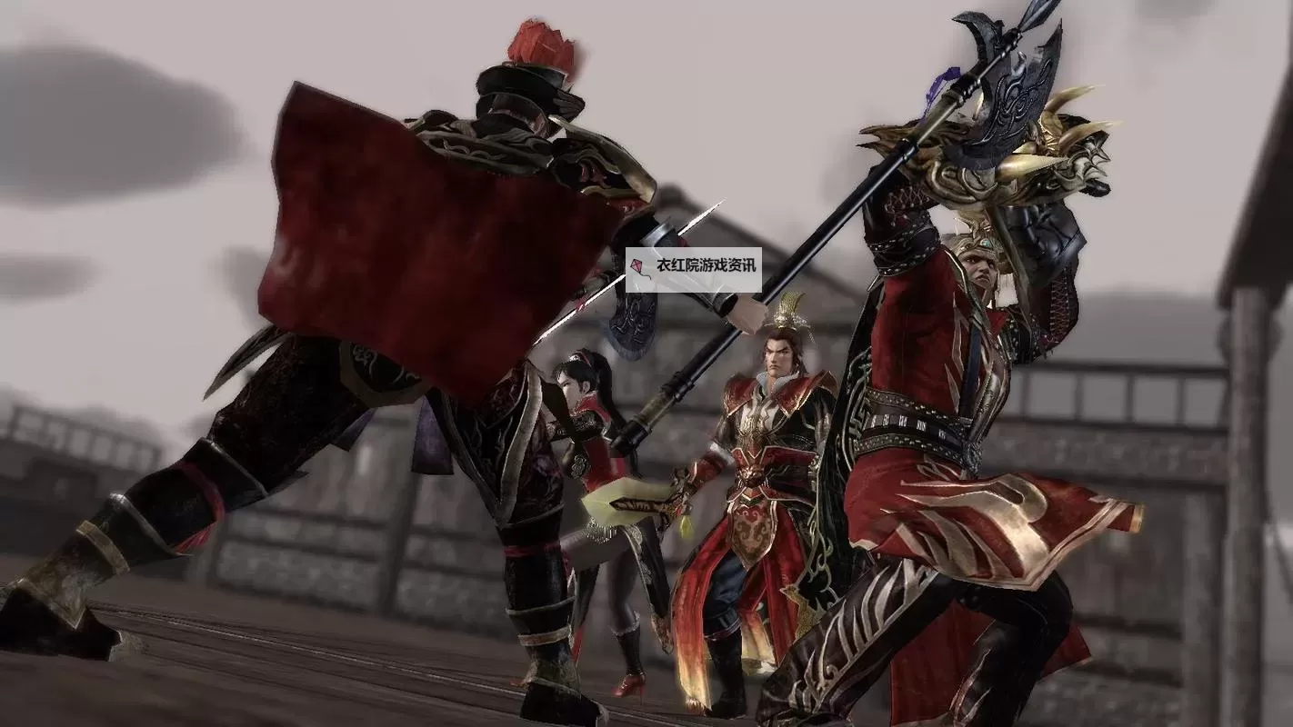 真三国无双7:猛将传 张辽究极常山之战图1